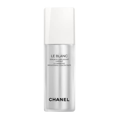 chanel le blanc serum clarte|Chanel le blanc face wash.